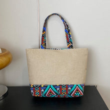 Load image into Gallery viewer, Geometric Medium Tote Bag
