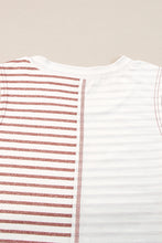 Load image into Gallery viewer, Striped Round Neck Tank