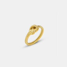 Load image into Gallery viewer, Titanium Steel Knot Ring