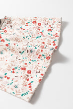 Load image into Gallery viewer, Floral Half Button Long Sleeve T-Shirt