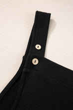 Load image into Gallery viewer, Buttoned Wide Leg Overalls