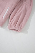 Load image into Gallery viewer, Half Snap Long Sleeve Sweatshirt with Side Slit Pockets