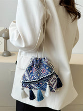 Load image into Gallery viewer, Tassel Spaghetti Strap Shoulder Bag