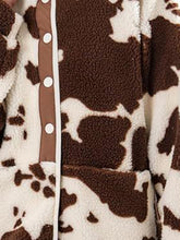 Load image into Gallery viewer, Pocketed Half Snap Sherpa Jacket