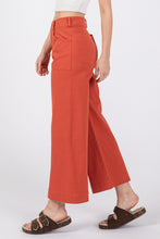 Load image into Gallery viewer, SAGE + FIG Wide Leg Cropped Pants