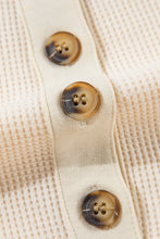 Load image into Gallery viewer, Half Button Long Sleeve Top
