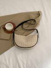 Load image into Gallery viewer, Straw Weave Adjustable Strap Shoulder Bag