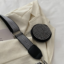 Load image into Gallery viewer, Studded Adjustable Strap Crossbody Bag