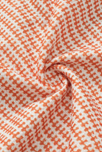 Load image into Gallery viewer, Exposed Seam Color Block Round Neck Top