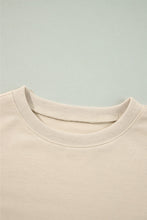 Load image into Gallery viewer, Ruffled Round Neck Long Sleeve Blouse