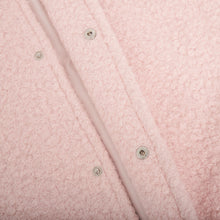 Load image into Gallery viewer, Double Take Plush Mock Neck Snap Down Jacket with Pockets