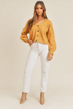 Load image into Gallery viewer, MABLE Long Sleeve Button Down Sweater Cardigan