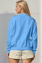 Load image into Gallery viewer, Double Take Full Size Sequin Nutcracker Long Sleeve Sweater