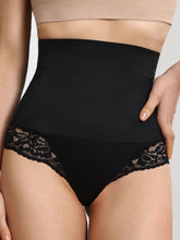 Load image into Gallery viewer, Lace Detail High Waist Shaping Panty
