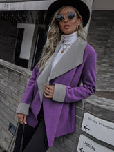 Load image into Gallery viewer, Open Front Long Sleeve Jacket