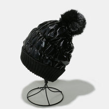 Load image into Gallery viewer, Thermal Knit Hat with Pompom