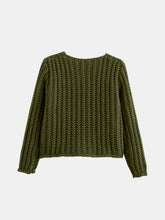 Load image into Gallery viewer, Button Down Long Sleeve Cardigan