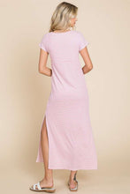 Load image into Gallery viewer, Culture Code Full Size Striped Twisted Detail Dress