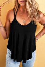 Load image into Gallery viewer, Scoop Neck Double Spaghetti Strap Cami