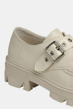 Load image into Gallery viewer, Forever Link Buckled Platform Lug Sole Loafers