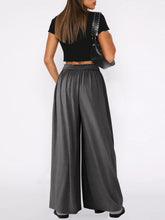 Load image into Gallery viewer, High Waist Wide Leg Pants