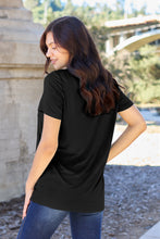 Load image into Gallery viewer, Basic Bae Bamboo Full Size  V-Neck Short Sleeve T-Shirt