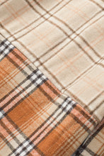 Load image into Gallery viewer, Plaid Button Up Long Sleeve Shacket