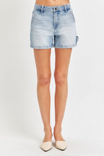 Load image into Gallery viewer, Risen Full Size High Rise Denim Shorts