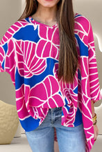 Load image into Gallery viewer, Printed V-Neck Blouse