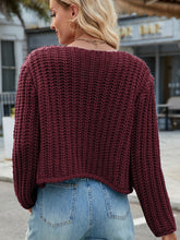 Load image into Gallery viewer, Round Neck Button Up Cardigan with Pockets