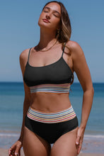 Load image into Gallery viewer, Scoop Neck Spaghetti Strap Two-Piece Swim Set