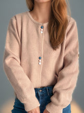 Load image into Gallery viewer, Button Down Long Sleeve Cardigan with Pockets