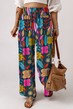 Load image into Gallery viewer, Printed High Waist Wide Leg Pants