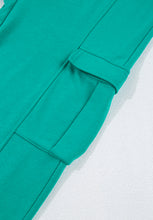 Load image into Gallery viewer, Full Size Round Neck Long Sleeve Top and Drawstring Pants Set