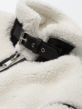 Load image into Gallery viewer, Zip Up Long Sleeve Sherpa Jacket