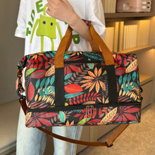 Load image into Gallery viewer, Canvas Printed Travel Bag
