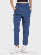 Load image into Gallery viewer, Pocketed High Waist Active Pants