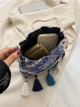 Load image into Gallery viewer, Tassel Spaghetti Strap Shoulder Bag