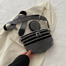 Load image into Gallery viewer, Studded Adjustable Strap Crossbody Bag
