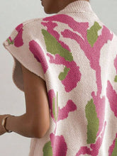 Load image into Gallery viewer, Color Block V-Neck Sweater Vest