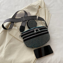 Load image into Gallery viewer, Studded Adjustable Strap Crossbody Bag