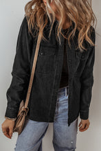 Load image into Gallery viewer, Button Up Long Sleeve Denim Jacket