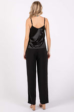 Load image into Gallery viewer, GeeGee High-Waisted Pleated Pants