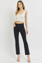 Load image into Gallery viewer, RISEN Full Size High Rise Wide Waistband Ankle Bootcut Jeans