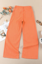 Load image into Gallery viewer, Wide Leg High Waist Jeans