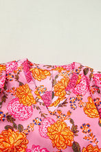 Load image into Gallery viewer, Ruffled Marigold Short Sleeve Mini Dress