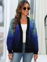 Load image into Gallery viewer, Button Up Long Sleeve Cardigan