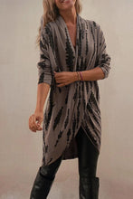 Load image into Gallery viewer, Full Size Contrast Long Sleeve Longline Top