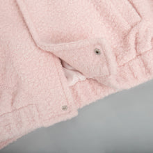 Load image into Gallery viewer, Double Take Plush Mock Neck Snap Down Jacket with Pockets