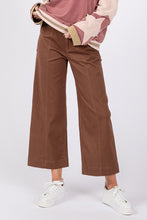 Load image into Gallery viewer, SAGE + FIG Wide Leg Cropped Pants